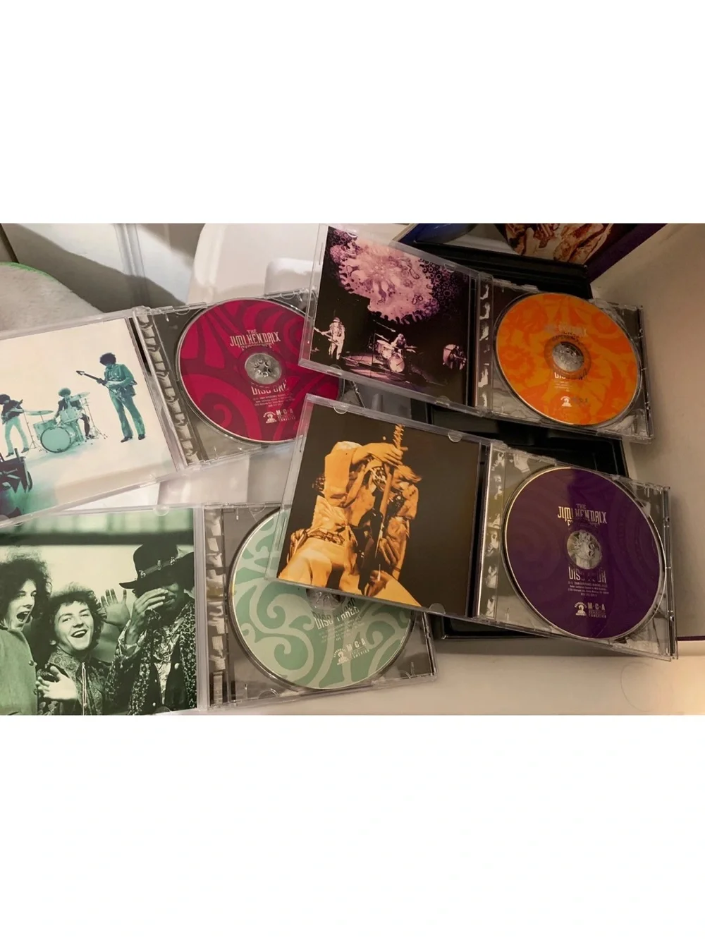 The Jimi Hendrix Experience [Box] by Jimi Hendrix (2000, 4 Discs, MCA)